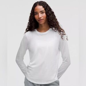 Lululemon Love Longsleeve Shirt